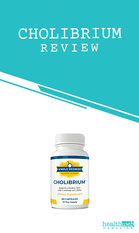 Cholibrium Review – Heart Health & Cholesterol Support Supplement Bottle