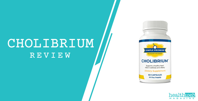 Cholibrium Review – Heart Health & Cholesterol Support Supplement Bottle