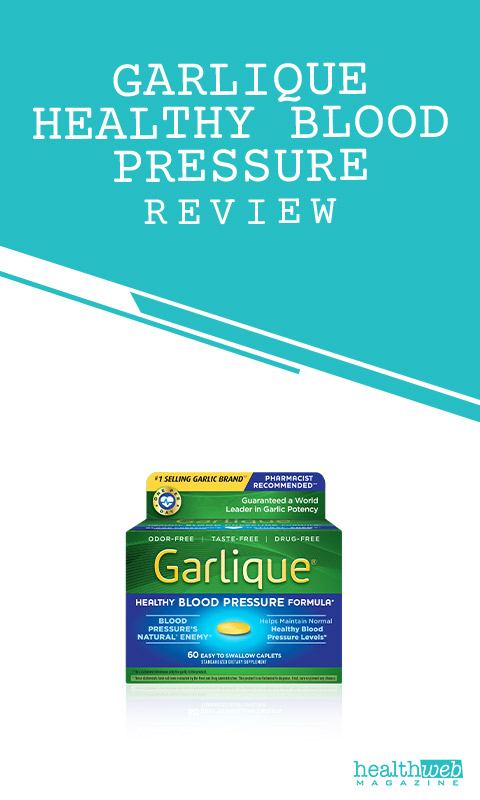 GARLIQUE HEALTHY BLOOD PRESSURE