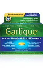 GARLIQUE HEALTHY BLOOD PRESSURE