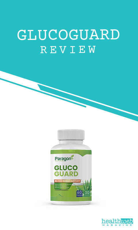 GlucoGuard Review – Bottle of GlucoGuard Blood Sugar Support Dietary Supplement