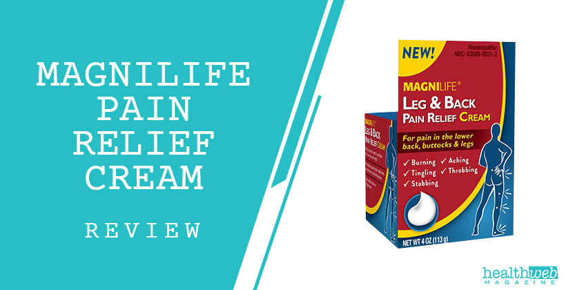 Magnilife Pain Relief Cream