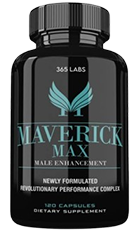 Maverick Max Male Enhancement Bottle – Natural Male Vitality Supplement