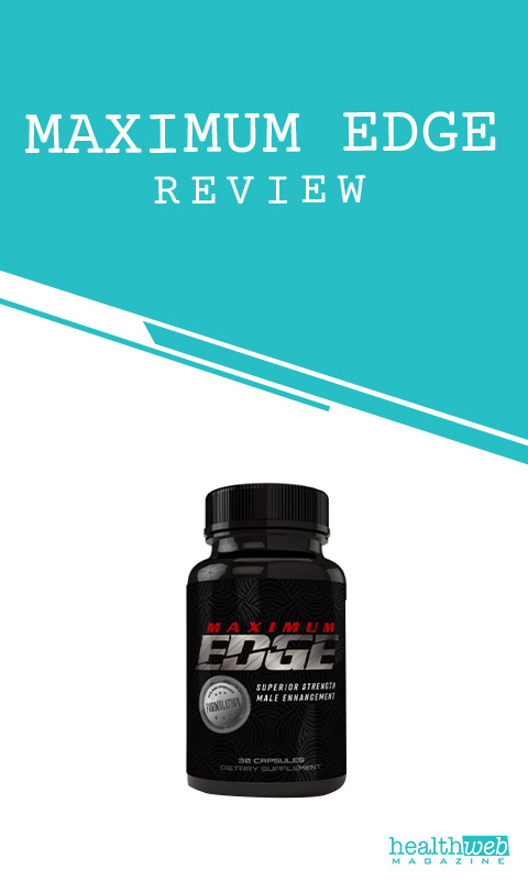 Maximum Edge Review – Bottle Image Highlighting Testosterone-Boosting Formula