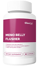 Gleeful Meno Belly Flusher Review – Dietary Supplement for Menopause Relief