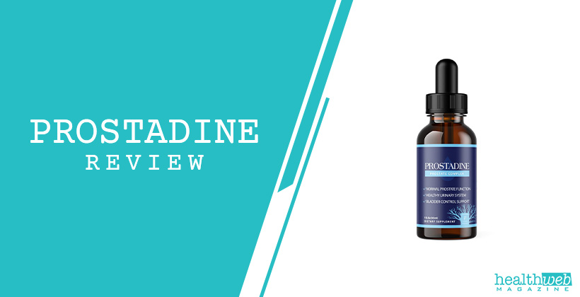 Prostadine Review – Natural Prostate Health Supplement Bottle Image