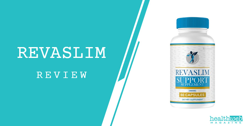 Revaslim Review – Weight Loss Supplement Bottle Targeting Shallow Sleep