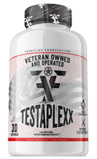 Testaplexx Review – Testosterone Support Supplement Bottle for Men’s Health & Vitality