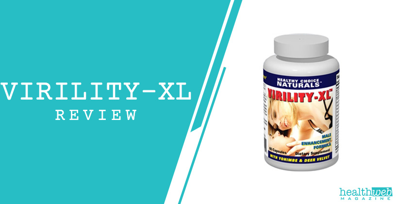 Virility-XL Review – Male Enhancement Supplement Bottle Image