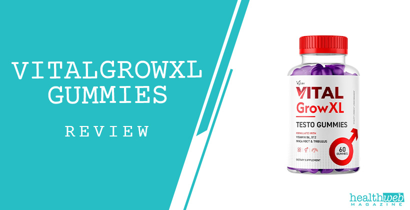 VitalGrowXL Gummies