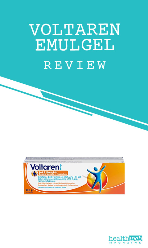 Voltaren Emulgel Review - Topical Pain Relief Gel for Inflammation and Mobility