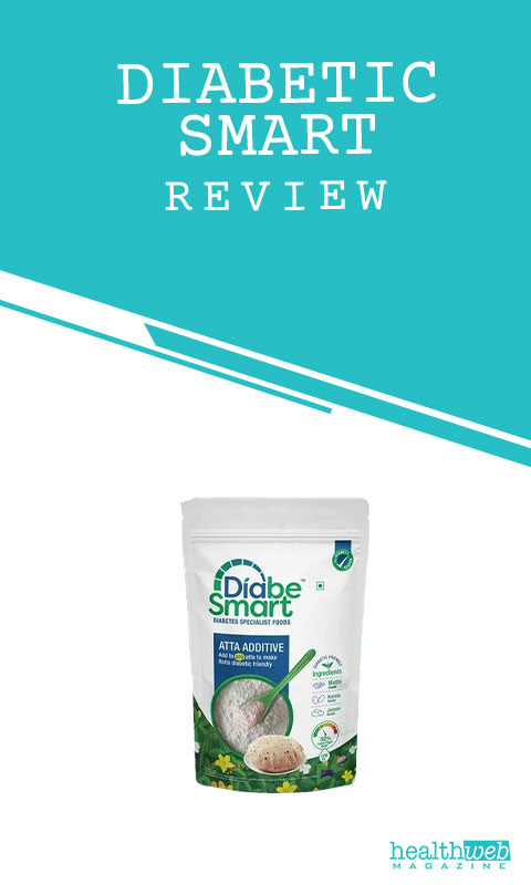 Diabetic Smart Review supplement bottle for blood sugar support and glucose management