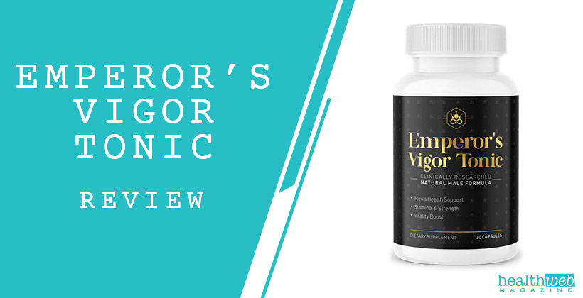 Emperor’s Vigor Tonic Review – Bottle Image of Male Vitality Supplement