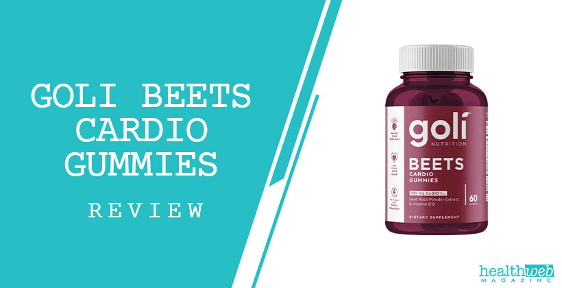 Goli Beets Cardio Gummies