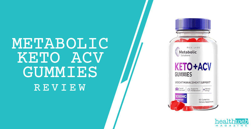 Metabolic Keto ACV Gummies