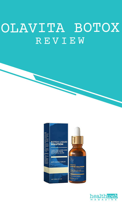Olavita Botox Serum Bottle – Olavita Botox Serum Review for Anti-Aging and Wrinkle Reduction