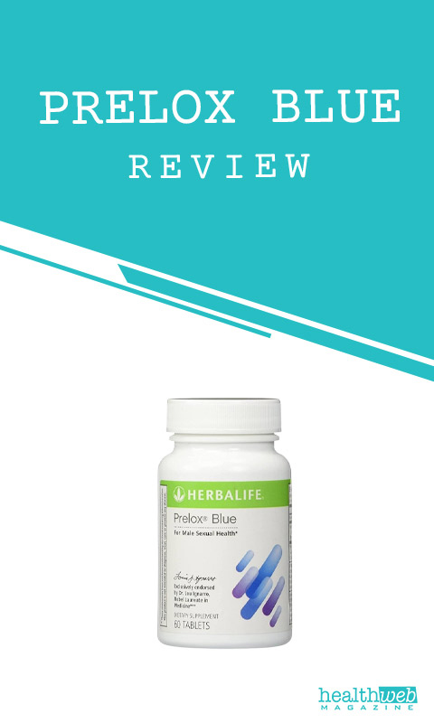 Prelox Blue Review – Male Health Supplement Bottle Image