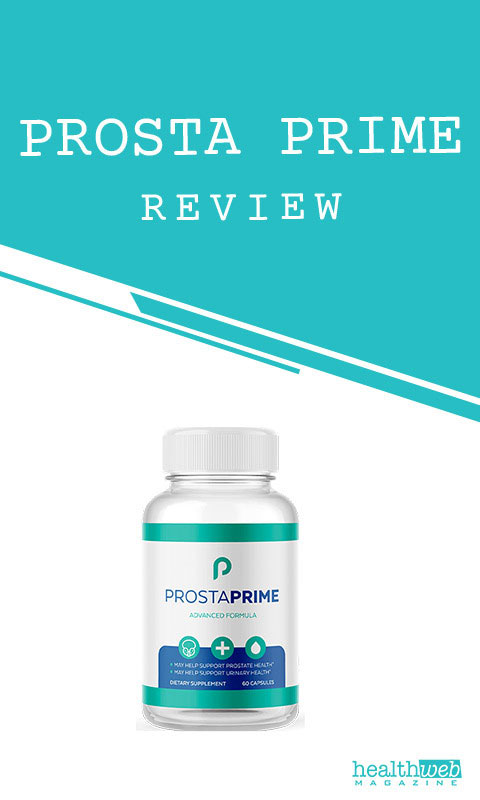 Prosta Prime Review: Natural Prostate Health Supplement for Men