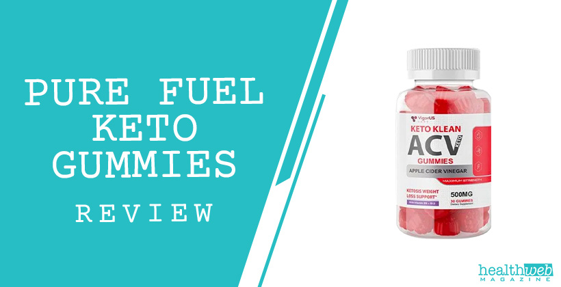 Pure Fuel Keto Gummies Review – Keto-Friendly Supplement Bottle