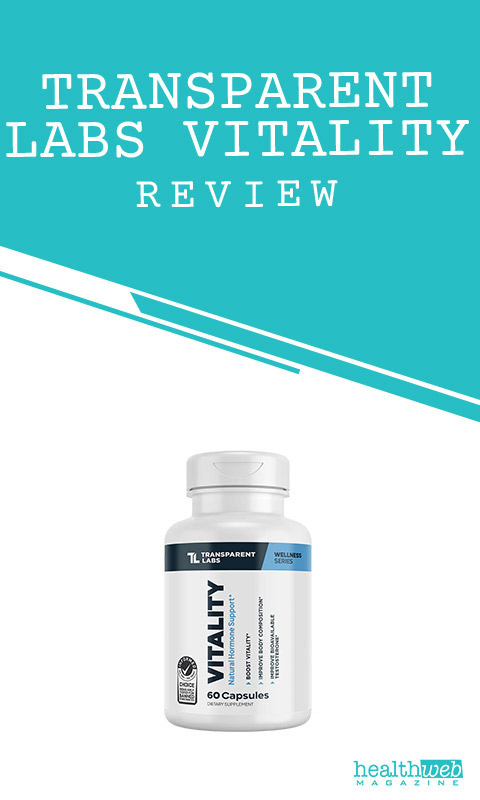 Transparent Labs Vitality