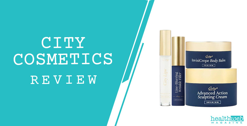 City Cosmetics Review Bottle – Skincare and Beauty Product