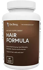 Dr Berg Hair Formula bottle – Dr Berg Hair Formula Review hair growth supplement