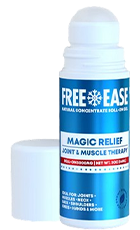 Free-Ease Magic Relief Roller Review – Hemp Pain Relief Gel Bottle