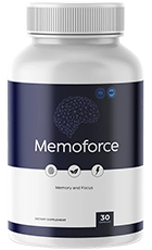 MemoForce Review – Brain Supplement Bottle Image