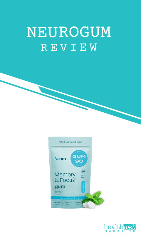 Neuro Memory & Focus Gum Review – NeuroGum Bottle for Cognitive Focus & Memory Support