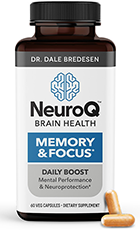 NeuroQ Memory & Focus Review – Brain Health & Memory Support Supplement Bottle