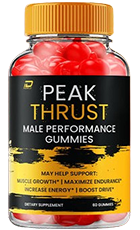 Peak Thrust Gummies Reviews