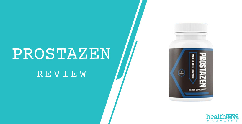 Prostazen Review – Prostate Health Supplement Bottle for Urinary Support