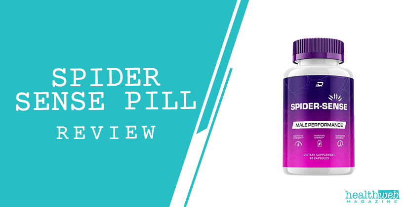 Spider Sense Pill Review - Boost Sexual Performance & Confidence Naturally