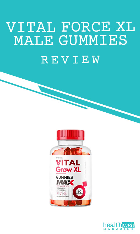 Vital Force XL Male Gummies Review