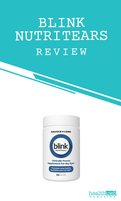 Blink NutriTears Review – Dry Eye Supplement Bottle Image