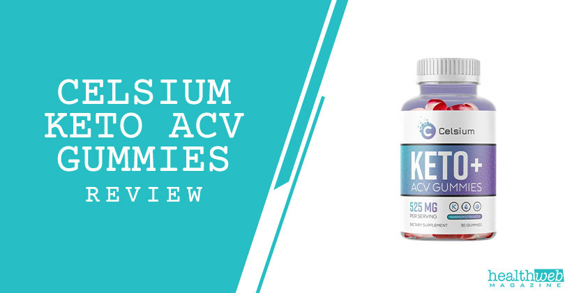 Celsium Keto ACV Gummies