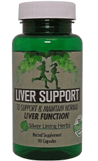 Herbal Liver Support Review – Bottle of Herbal Supplement for Liver Health