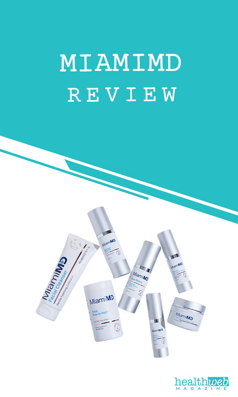 Miami MD Review – Anti-Aging Skincare Bottle Image
