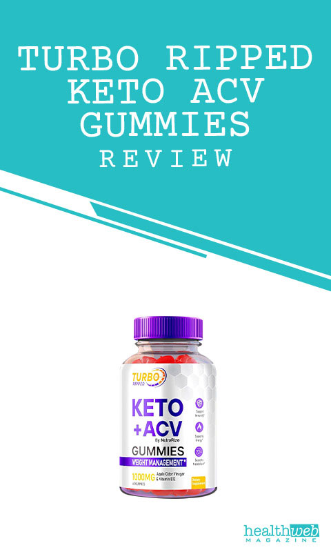Turbo Ripped Keto ACV Gummies