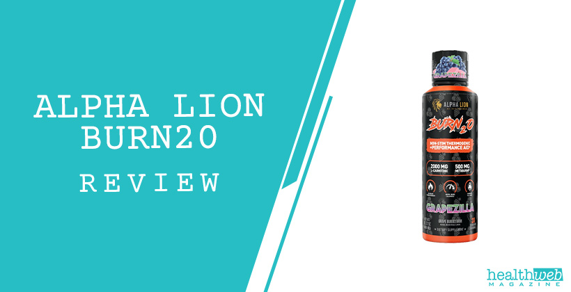 Alpha Lion Burn20 Bottle – Stimulant-Free Thermogenic Supplement | Alpha Lion Burn20 Review