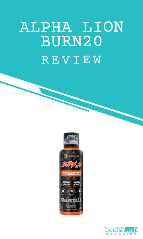 Alpha Lion Burn20 Bottle – Stimulant-Free Thermogenic Supplement | Alpha Lion Burn20 Review