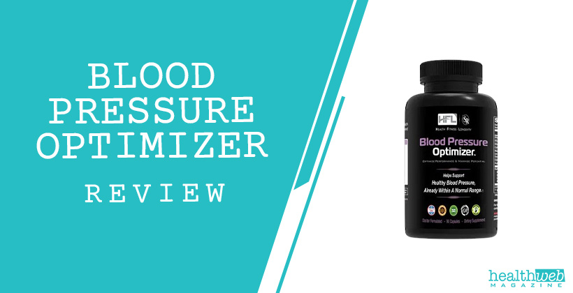Blood Pressure Optimizer Review – Doctor-Formulated Supplement Bottle for Blood Pressure
