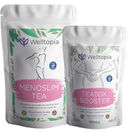 MenoSlim Tea & TeaTox Booster