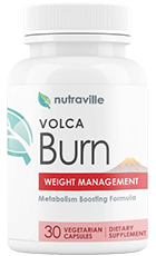 Volca Burn Review – Bottle Image of Weight Management Supplement