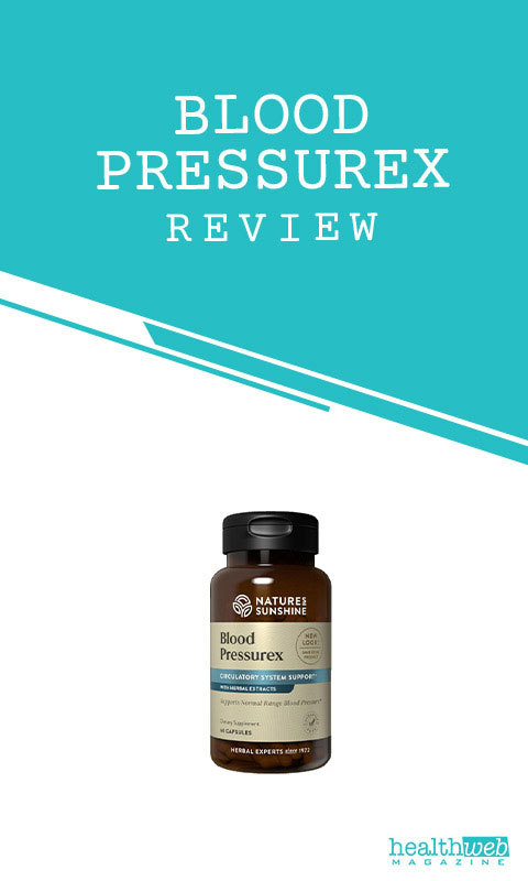 Blood Pressurex Review – Herbal Supplement for Healthy Blood Pressure