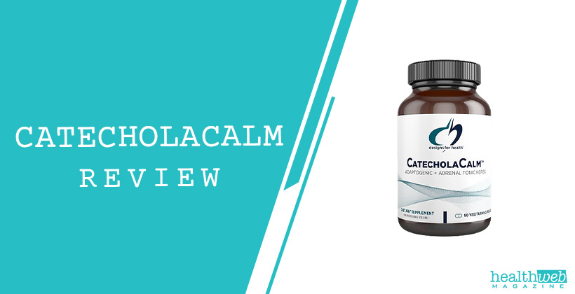 CatecholaCalm Review – Designs for Health Stress Support Supplement