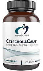 CatecholaCalm Review – Designs for Health Stress Support Supplement