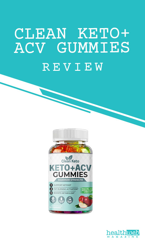 Clean Keto + ACV Gummies Review | Bottle of Clean Keto + ACV Gummies