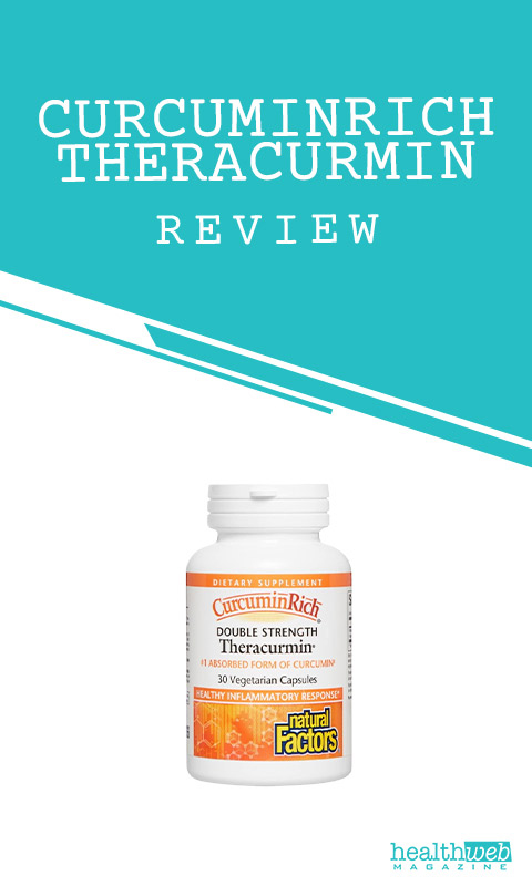 CurcuminRich Theracurmin Review – Enhanced Curcumin Supplement