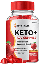 KetoTrium Keto ACV Gummies Review – Apple Cider Vinegar for Weight Management